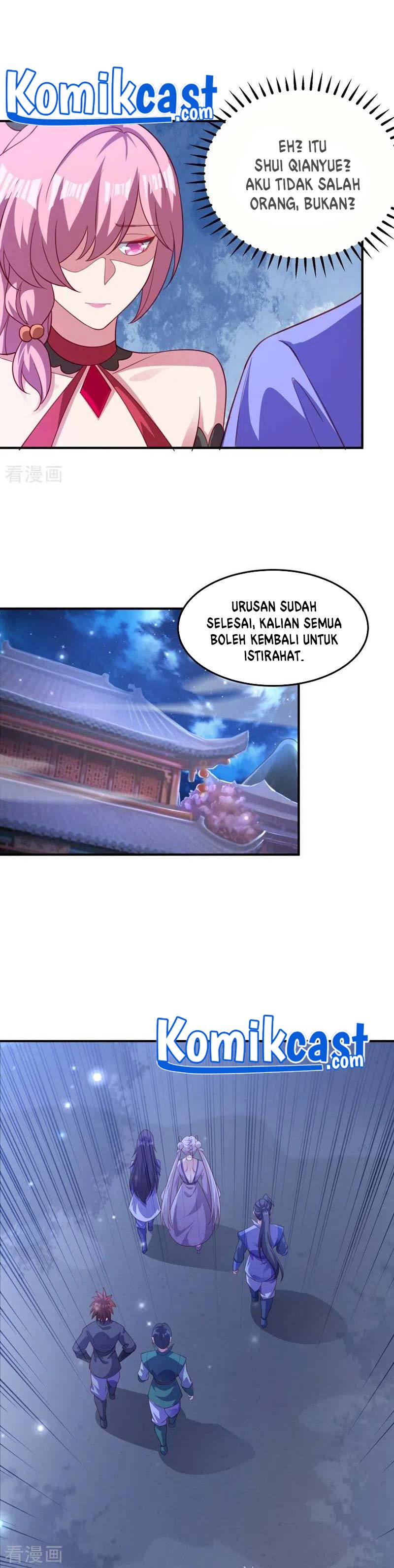Spirit Sword Sovereign Chapter 488 Gambar 6